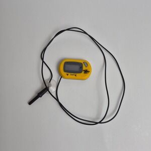 Zoo Med Digital Thermometer Yellow Terrarium Aquarium Temperature Gauge TH-24